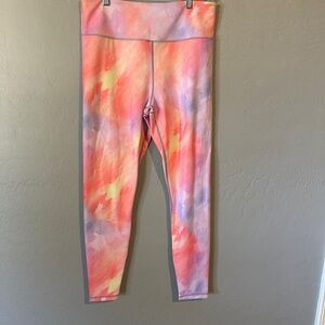 ZYIA Sunset Tie-Dye Leggings
